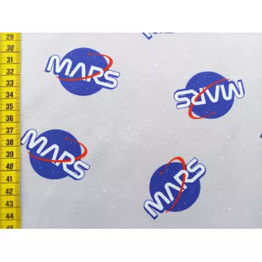 Reststück Jerseystoff "Mars grau" 60cm Fr. 15.-