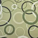 Jersey Stoff "Ringe oliv"