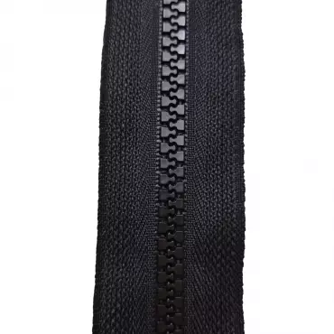 Reissverschluss endlos "Schwarz 5 mm"