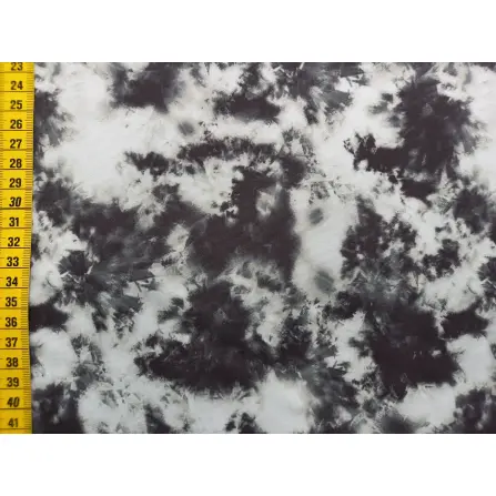 Softshell "Batik grau-schwarz"