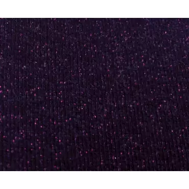 Sweatshirtstoff "Glitzer violett"