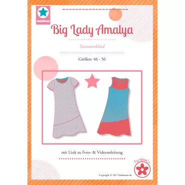 Schnittmuster "Big Lady Amalya"