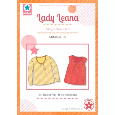 Schnittmuster "Lady Leana"