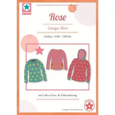 Schnittmuster "Rose"