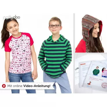 Schnittmuster "Teenieshirt Maxi"