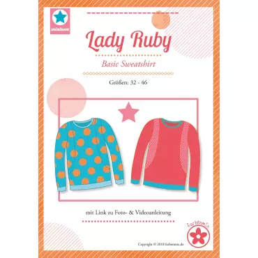 Schnittmuster "Lady Ruby"