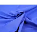 Baumwollstoff "Uni blau"