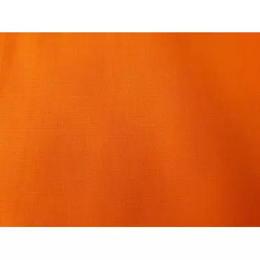 Baumwollstoff "Uni orange fein"