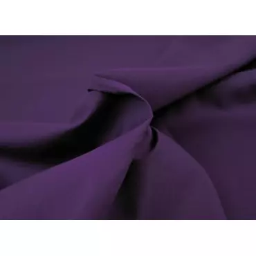 Baumwollstoff "Uni violett"