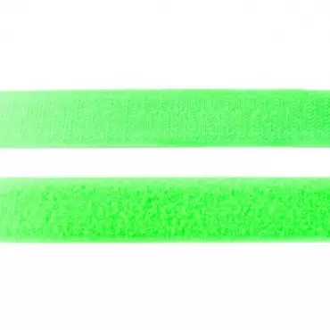 Klettverschluss "leuchtgrün"
