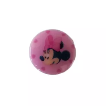 Knopf "Minnie Mouse pink"