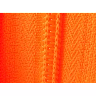 Endlosreissverschluss "6mm neon orange"